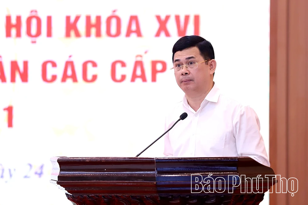 Tổng kết công tác bầu cử đại biểu Quốc hội khóa XVI và đại biểu HĐND các cấp nhiệm kỳ 2026 - 2031