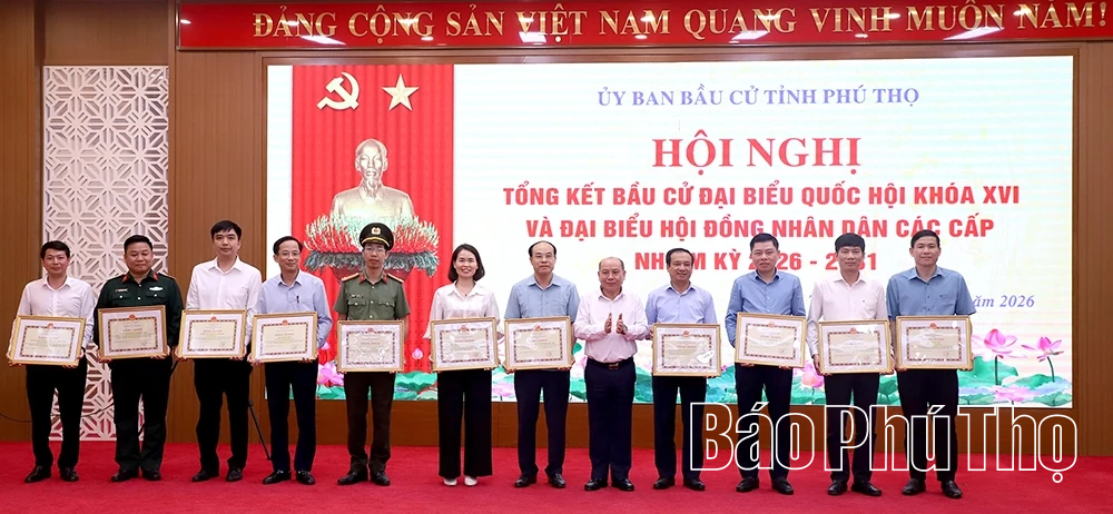 Tổng kết công tác bầu cử đại biểu Quốc hội khóa XVI và đại biểu HĐND các cấp nhiệm kỳ 2026 - 2031
