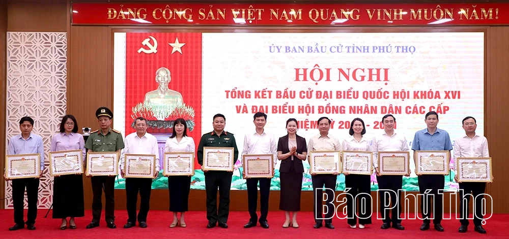 Tổng kết công tác bầu cử đại biểu Quốc hội khóa XVI và đại biểu HĐND các cấp nhiệm kỳ 2026 - 2031