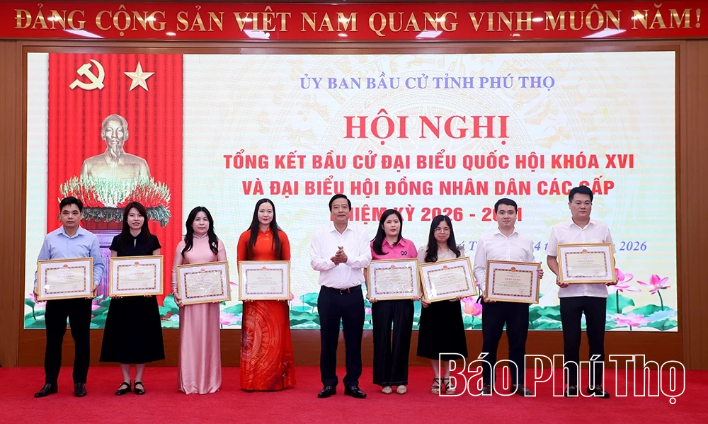 Tổng kết công tác bầu cử đại biểu Quốc hội khóa XVI và đại biểu HĐND các cấp nhiệm kỳ 2026 - 2031