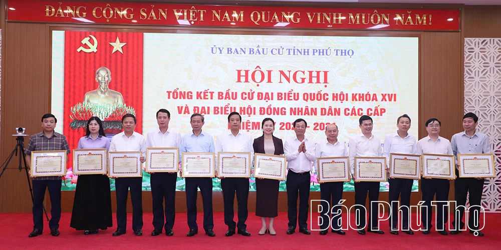 Tổng kết công tác bầu cử đại biểu Quốc hội khóa XVI và đại biểu HĐND các cấp nhiệm kỳ 2026 - 2031