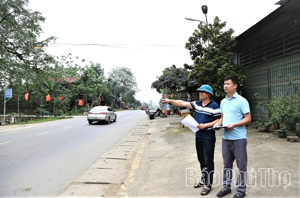 Hiệu quả giải tỏa hành lang an toàn giao thông ở xã Mường Động