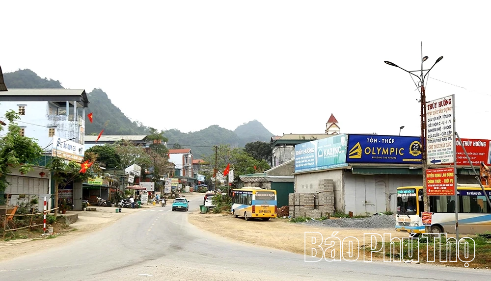 Hiệu quả giải tỏa hành lang an toàn giao thông ở xã Mường Động