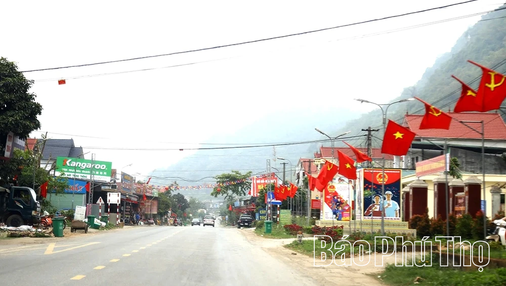 Hiệu quả giải tỏa hành lang an toàn giao thông ở xã Mường Động