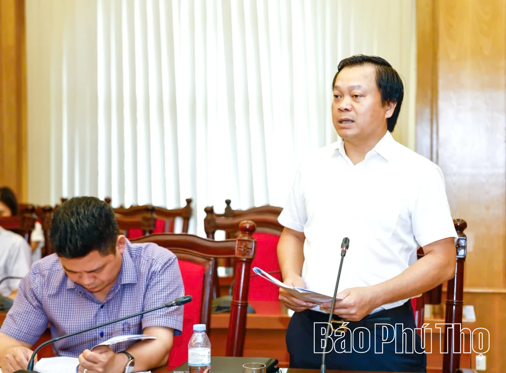 Tập trung tháo gỡ khó khăn, vướng mắc, đẩy nhanh tiến độ giải ngân vốn đầu tư công các dự án lớn, trọng điểm