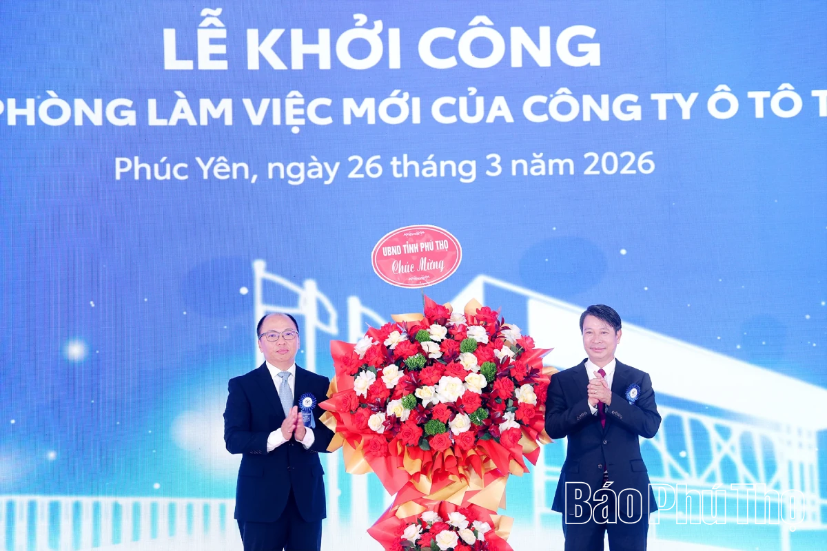 Toyota Việt Nam khởi công Dự án Tổ hợp văn phòng làm việc mới tại tỉnh Phú Thọ