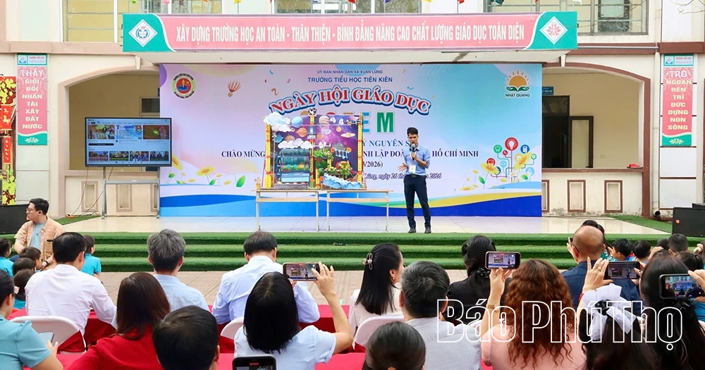 Ngày hội giáo dục STEM “Vững bước vào kỷ nguyên số”