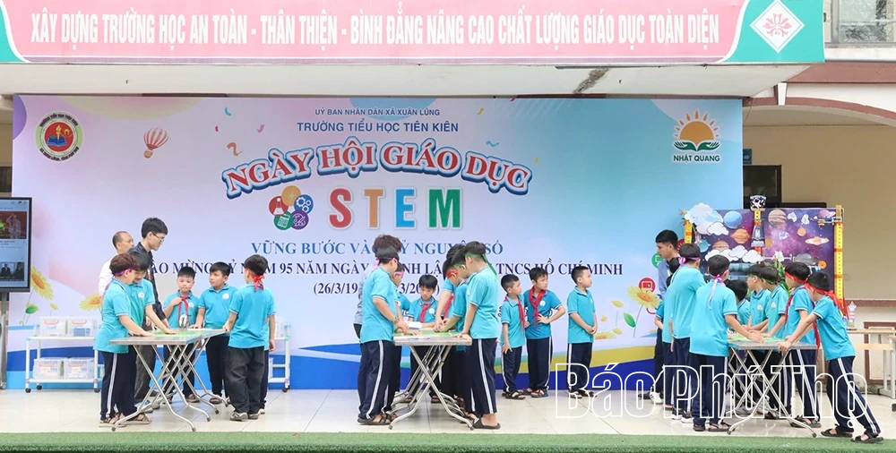 Ngày hội giáo dục STEM “Vững bước vào kỷ nguyên số”