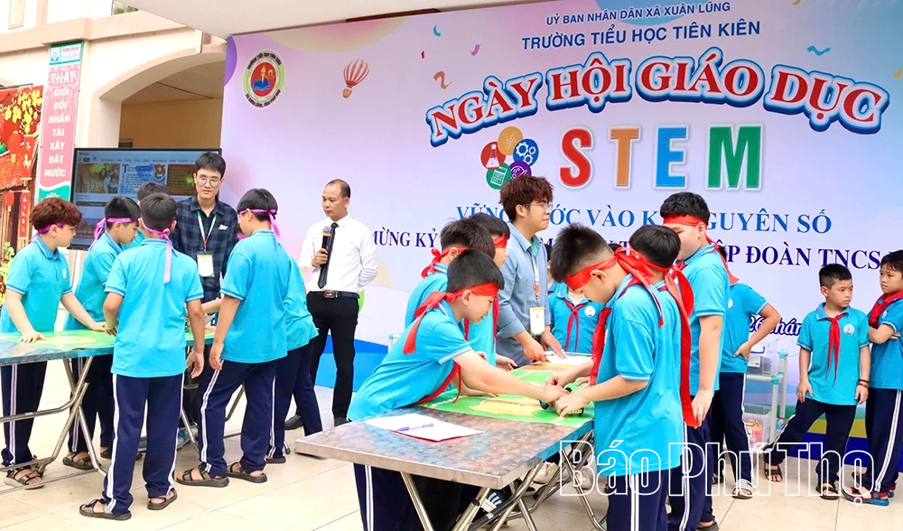 Ngày hội giáo dục STEM “Vững bước vào kỷ nguyên số”