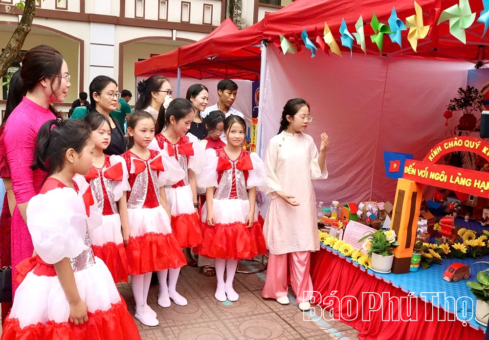 Ngày hội giáo dục STEM “Vững bước vào kỷ nguyên số”