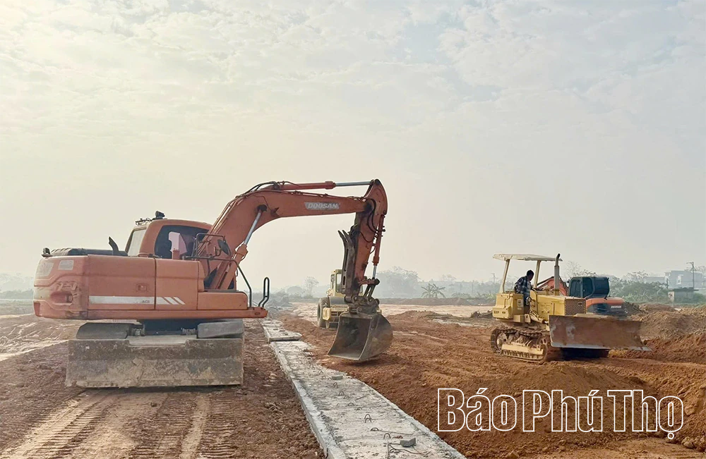 Xuân Lũng tạo đột phá từ phát triển hạ tầng giao thông