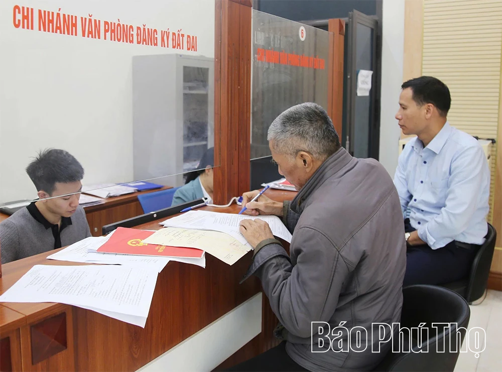 “Ngày thứ Bảy vì dân” ở Thanh Ba