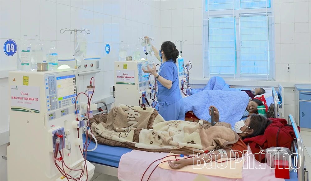 “Viết tiếp” những “trang đời mạnh khỏe”