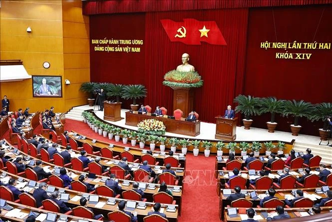 Phát biểu của Tổng Bí thư Tô Lâm tại Hội nghị lần thứ 2 Ban Chấp hành Trung ương Đảng khóa XIV