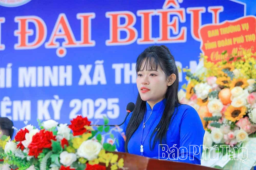 Nữ thủ lĩnh nhiệt huyết với công tác đoàn