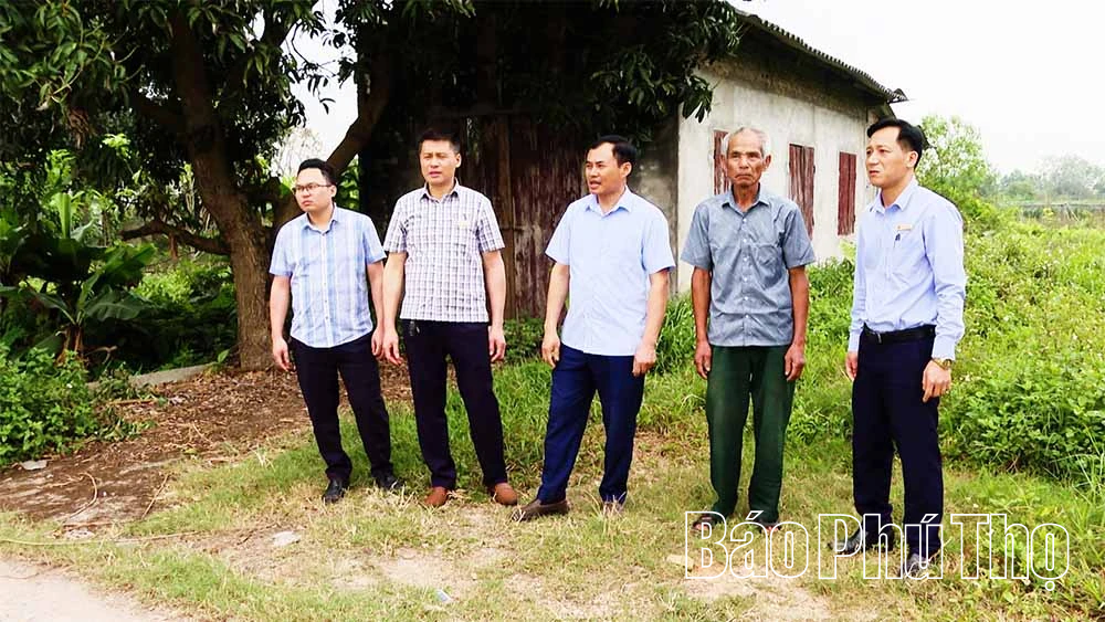 Gỡ “nút thắt” giải phóng mặt bằng Dự án đường song song tuyến đường sắt Hà Nội - Lào Cai