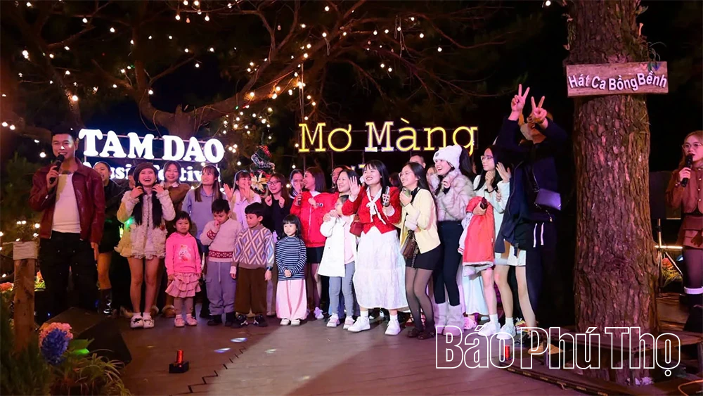 Tam Đảo khơi dậy tiềm năng, tạo đà để du lịch bứt phá