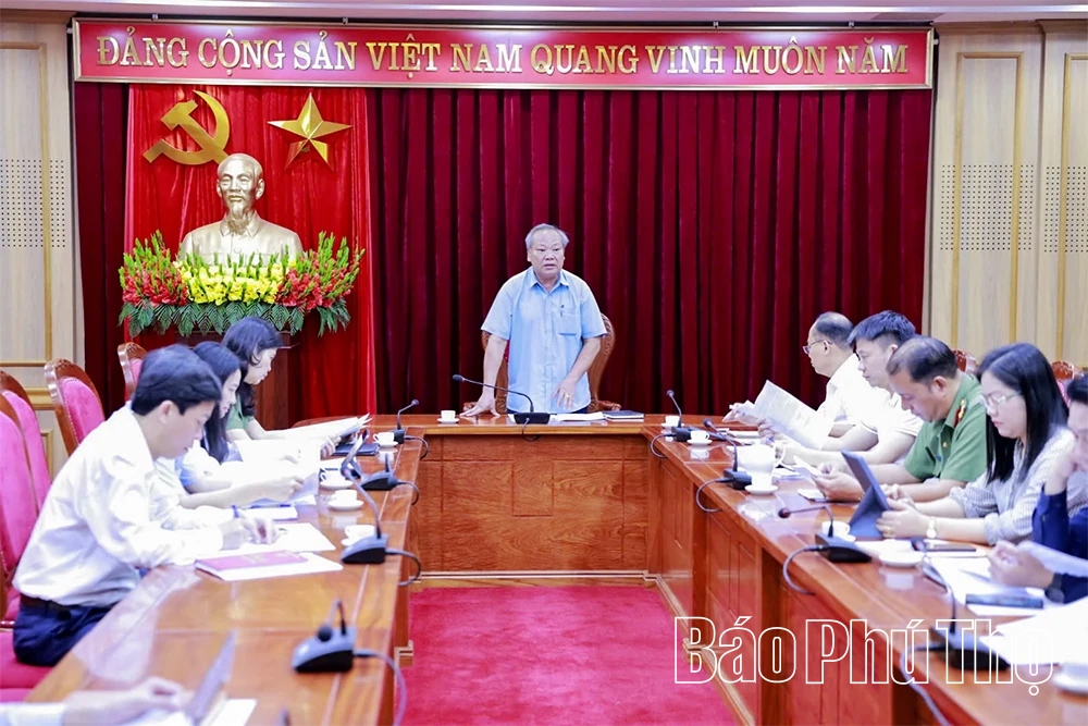 Triển khai kế hoạch phối hợp tổ chức cuộc đua xe đạp toàn quốc tranh Cúp Truyền hình TP. Hồ Chí Minh