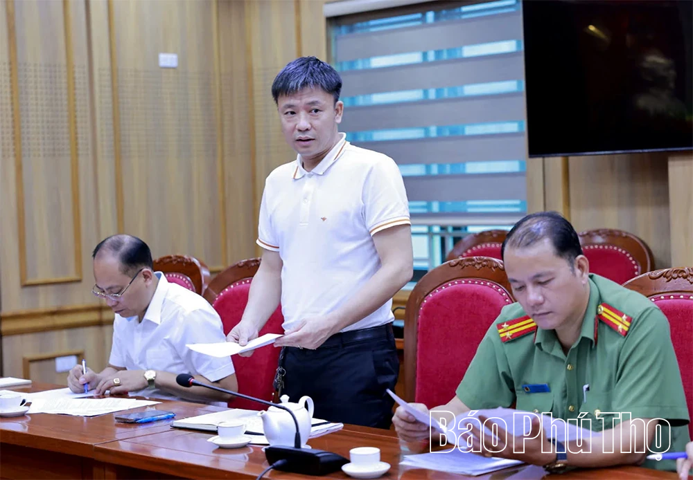 Triển khai kế hoạch phối hợp tổ chức cuộc đua xe đạp toàn quốc tranh Cúp Truyền hình TP. Hồ Chí Minh