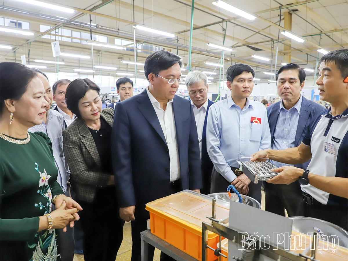 Phú Thọ bứt phá về kinh tế trong quý I/2026