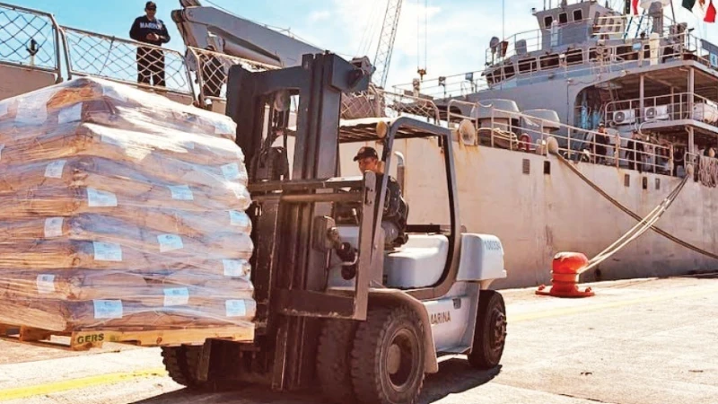 Đội tàu hữu nghị “Châu Mỹ của chúng ta” cập cảng Cuba