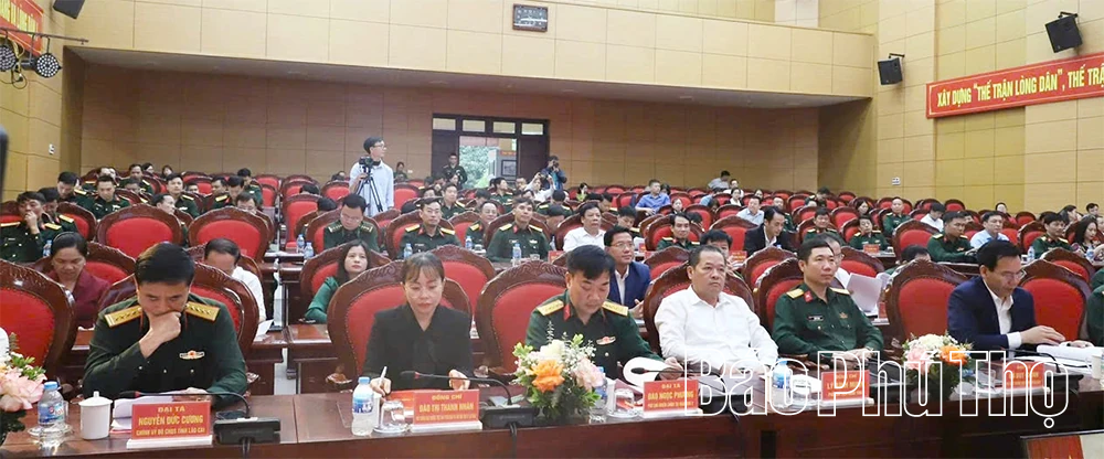 Gặp mặt giữa Cục Chính trị Quân khu 2 với Ban Tuyên giáo và Dân vận Tỉnh ủy 6 tỉnh, các cơ quan thông tấn, báo chí năm 2026