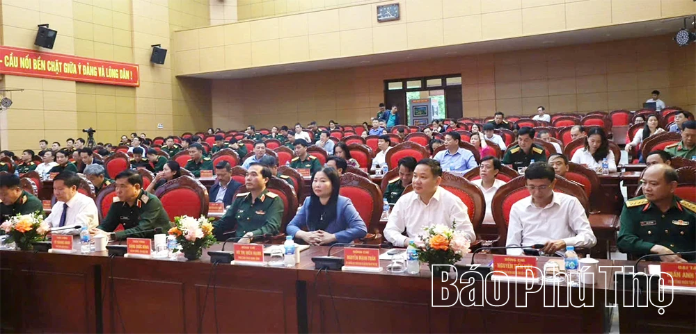 Gặp mặt giữa Cục Chính trị Quân khu 2 với Ban Tuyên giáo và Dân vận Tỉnh ủy 6 tỉnh, các cơ quan thông tấn, báo chí năm 2026