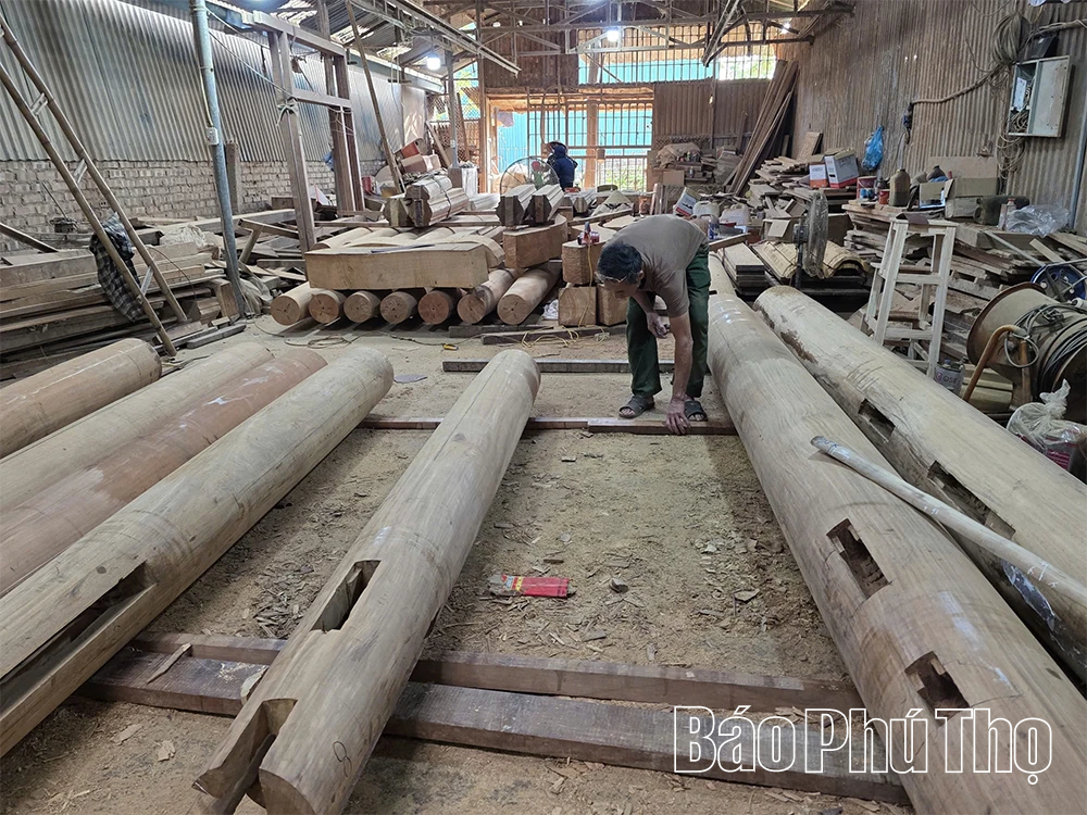 Bích Chu: Tiếng đục chạm đánh thức mạch ngầm di sản