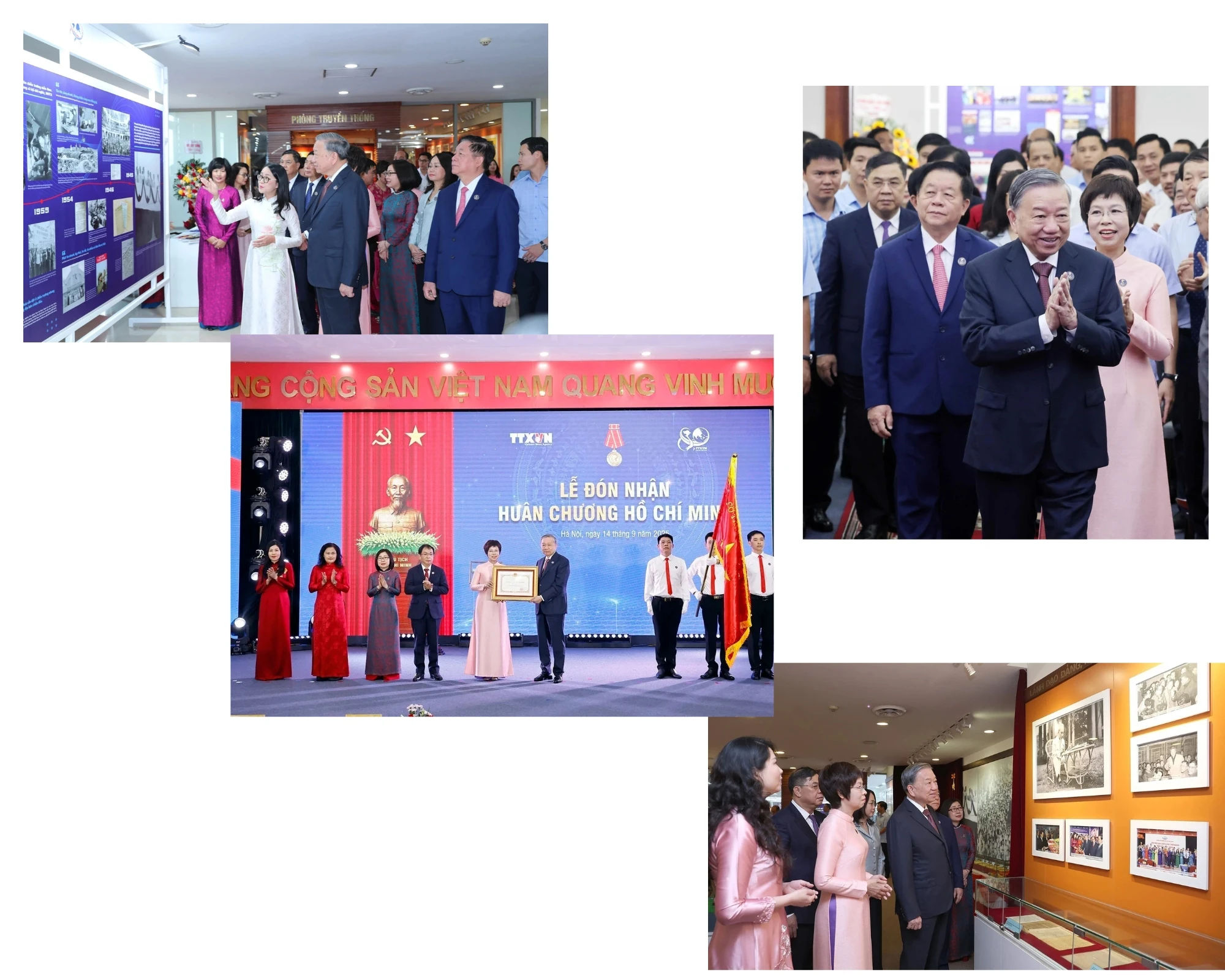 Đài tiếng nói Việt Nam chuyển tải tiếng Đảng, lòng Dân, giữ nhịp thông tin cho đất nước