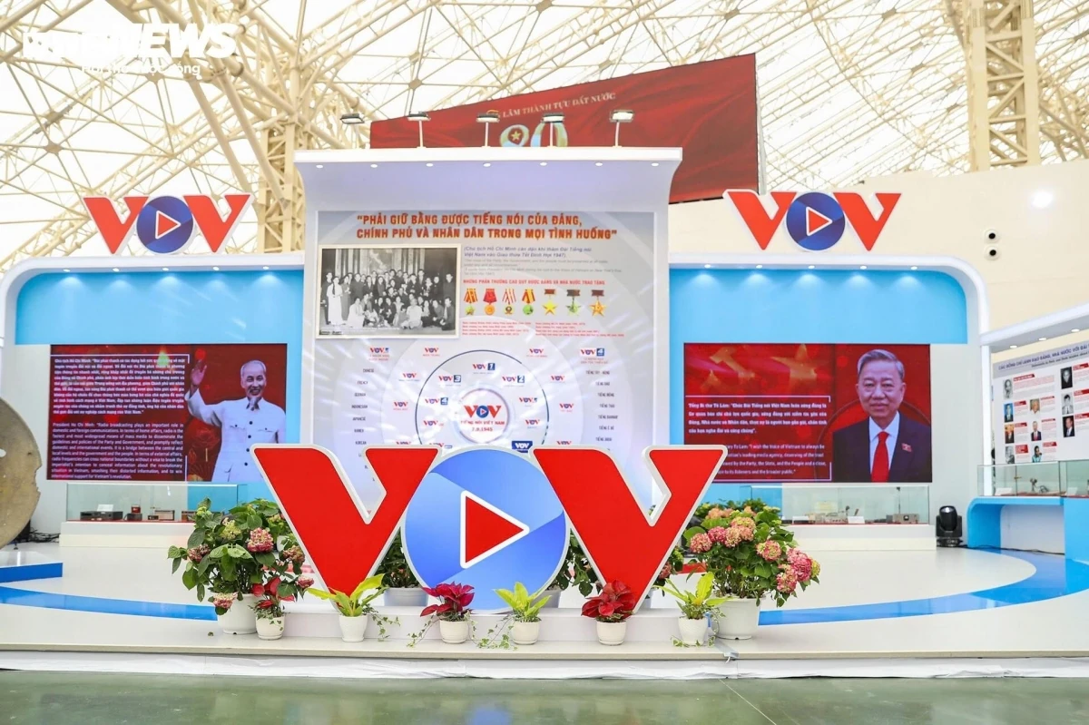 Đài tiếng nói Việt Nam chuyển tải tiếng Đảng, lòng Dân, giữ nhịp thông tin cho đất nước