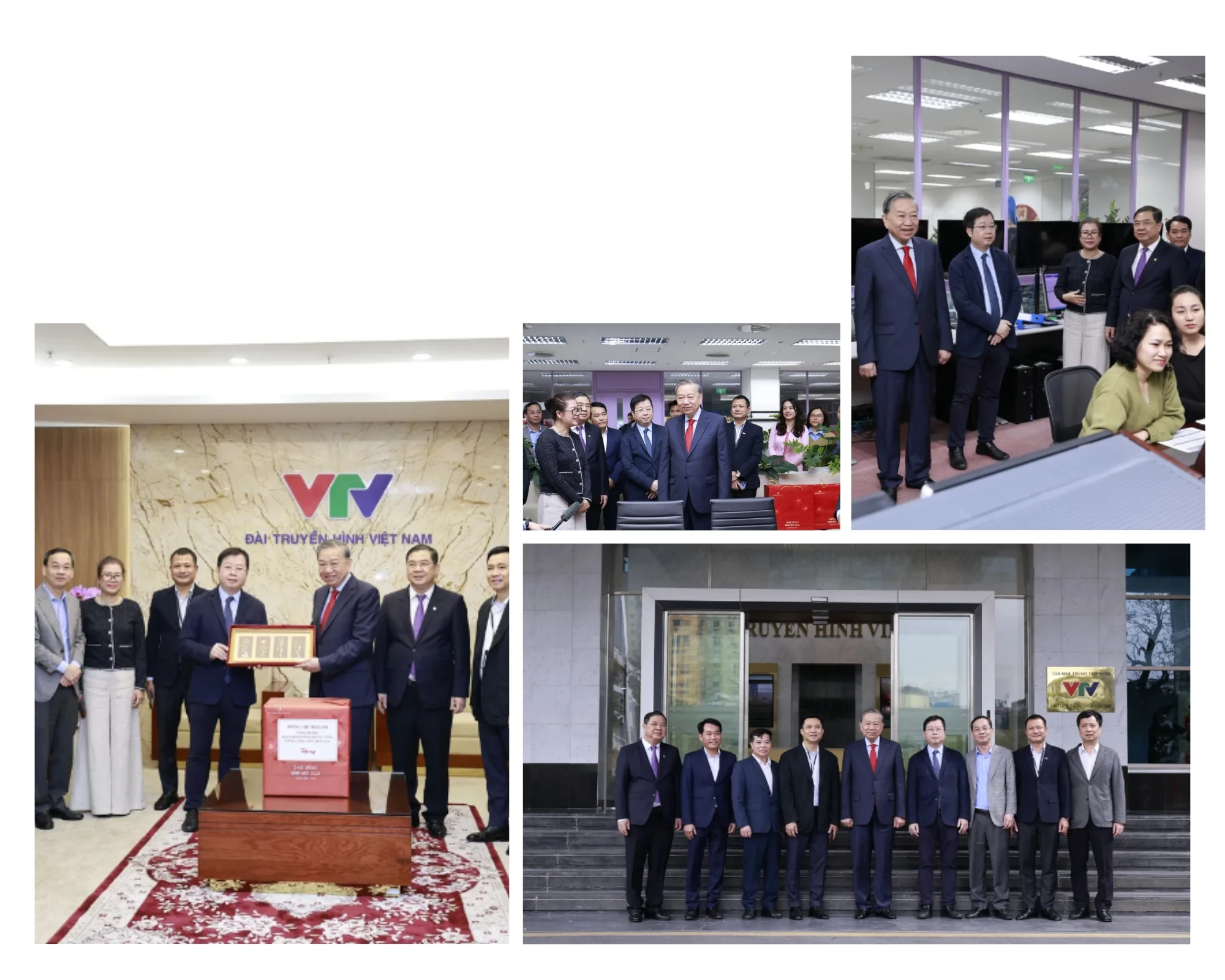 Đài tiếng nói Việt Nam chuyển tải tiếng Đảng, lòng Dân, giữ nhịp thông tin cho đất nước