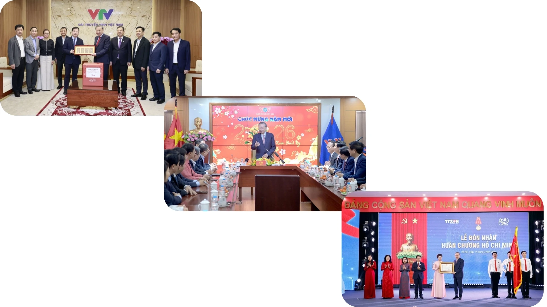 Đài tiếng nói Việt Nam chuyển tải tiếng Đảng, lòng Dân, giữ nhịp thông tin cho đất nước