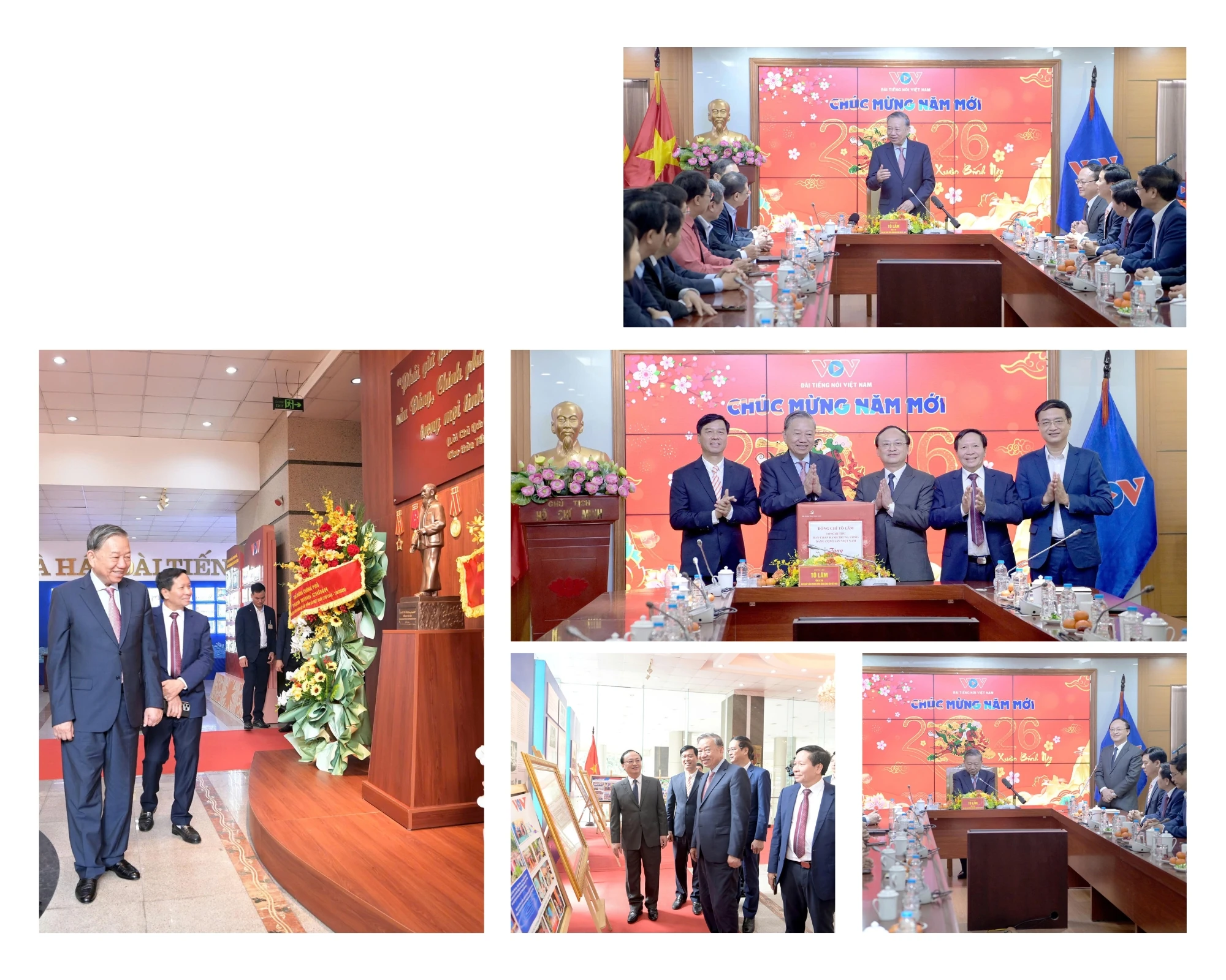 Đài tiếng nói Việt Nam chuyển tải tiếng Đảng, lòng Dân, giữ nhịp thông tin cho đất nước