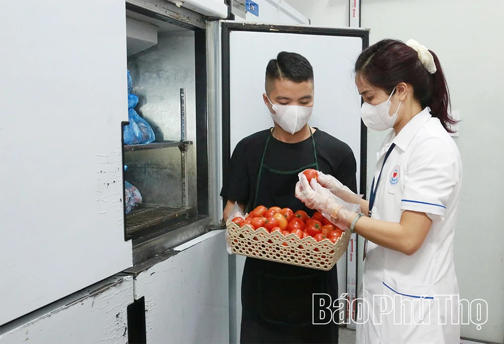 Trung tâm Y tế khu vực Tam Đảo chủ động các giải pháp đảm bảo an toàn vệ sinh thực phẩm