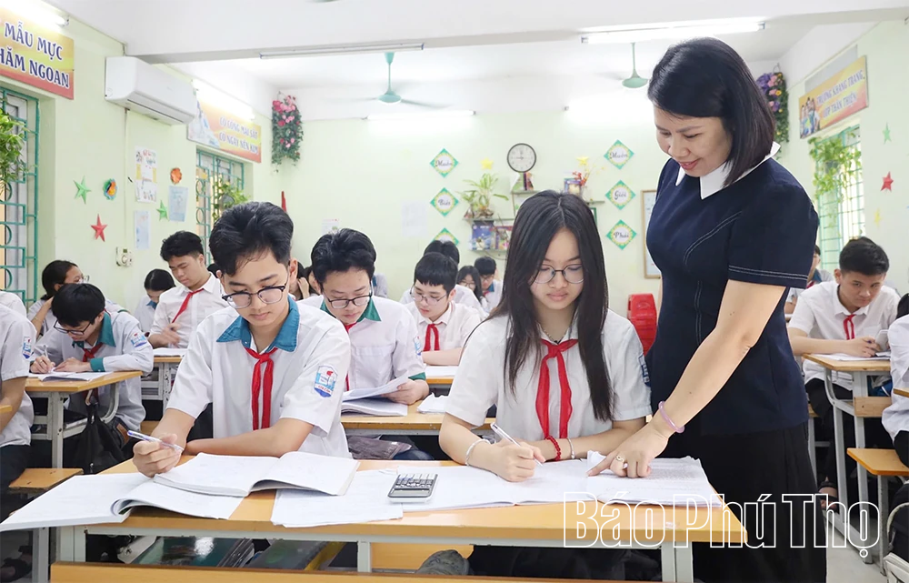 Phú Thọ: Nhiều lựa chọn cho thí sinh thi tuyển vào lớp 10 năm học 2026-2027