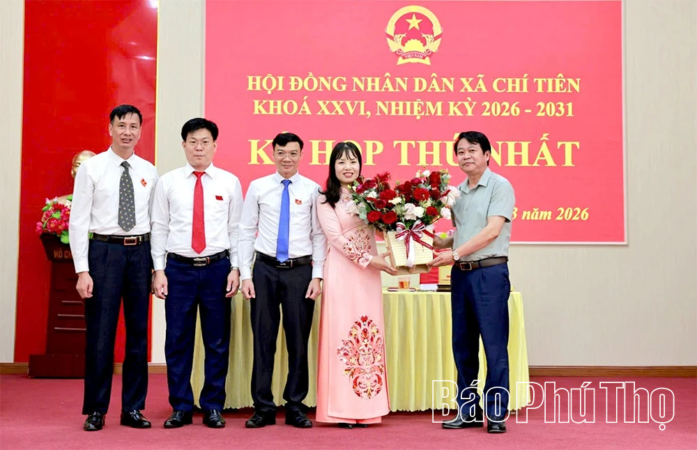 Kỳ họp thứ Nhất, HĐND xã Chí Tiên khóa XXVI, nhiệm kỳ 2026-2031