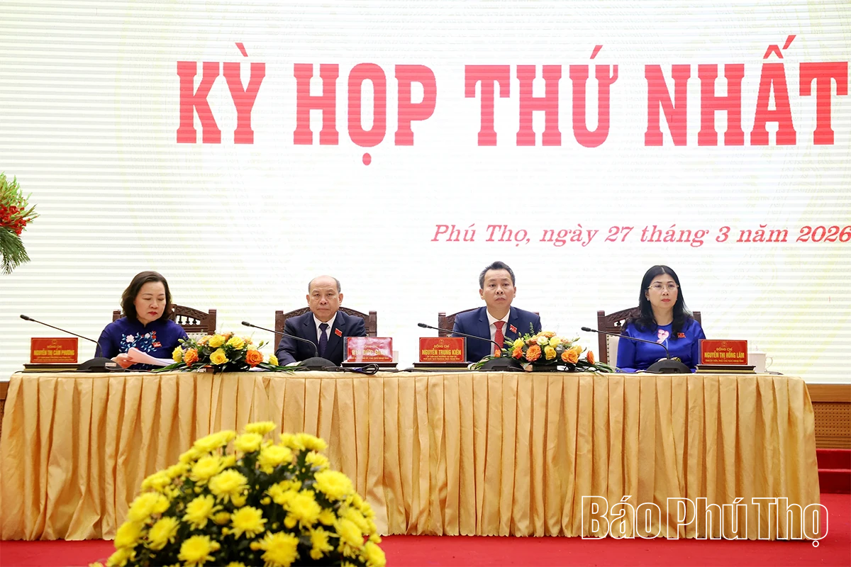 Phú Thọ kiện toàn các chức danh của HĐND tỉnh và UBND tỉnh- Ảnh 1.