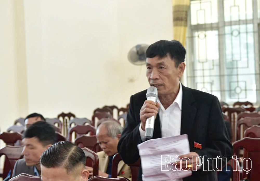 Đổi mới, trách nhiệm, vì quyền lợi chính đáng của nhân dân