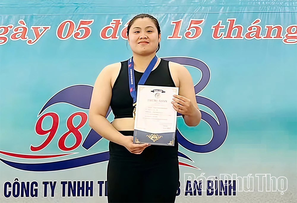 Hành trình của tấm huy chương