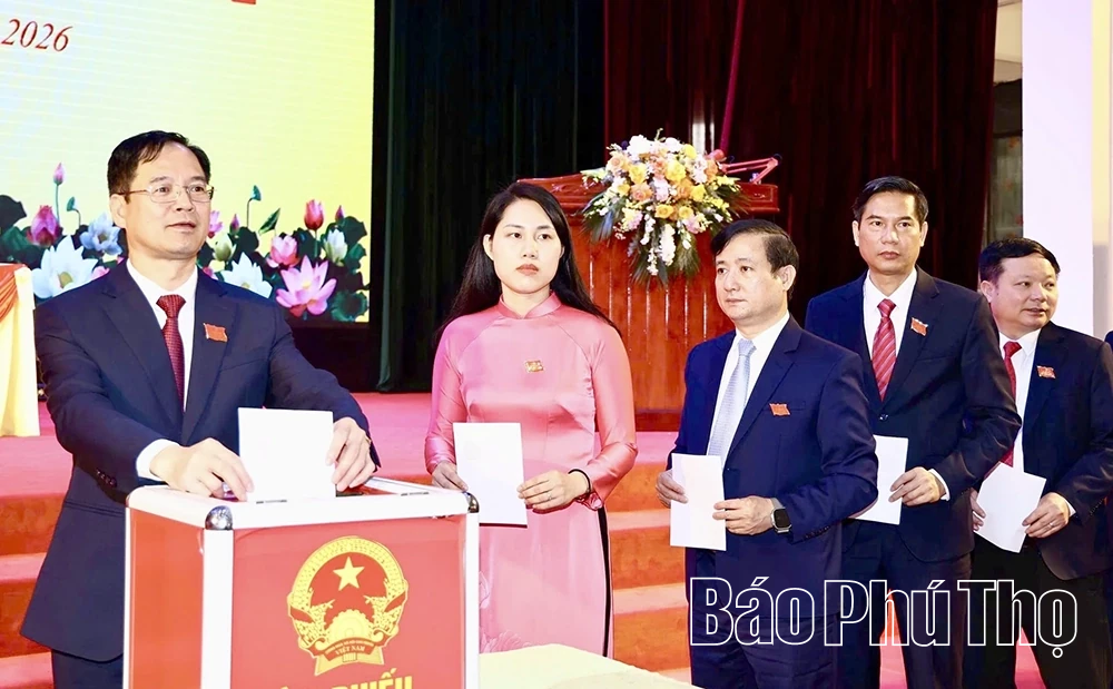 Kỳ họp thứ Nhất, HĐND xã Yên Lạc nhiệm kỳ 2026 - 2031: Kiện toàn bộ máy chính quyền địa phương