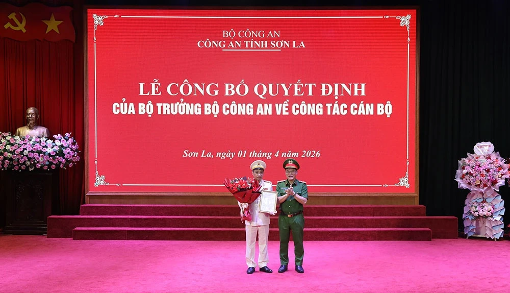 Đại tá Nguyễn Minh Tuấn làm Giám đốc Công an tỉnh Sơn La