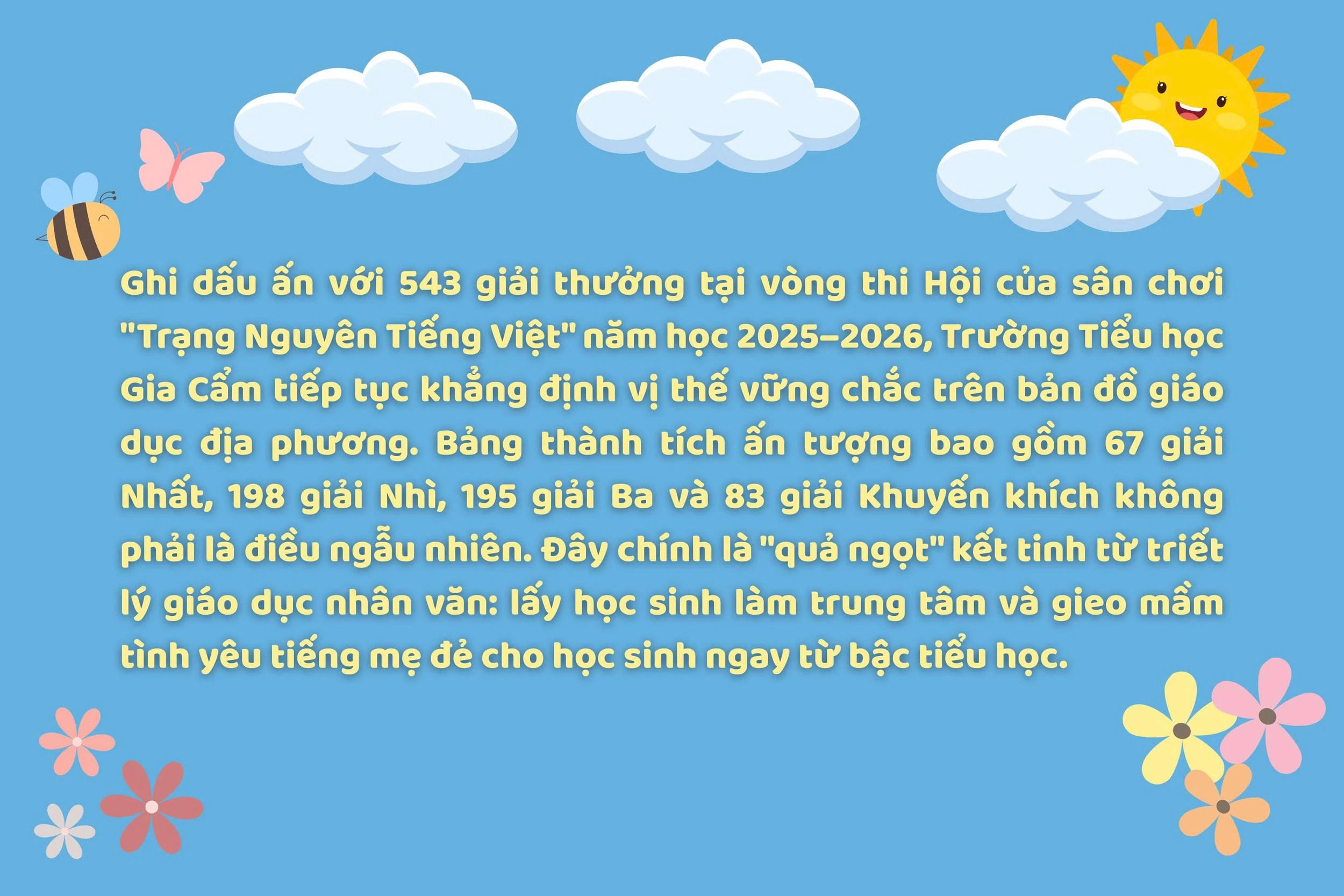 Lan tỏa tình yêu tiếng Việt