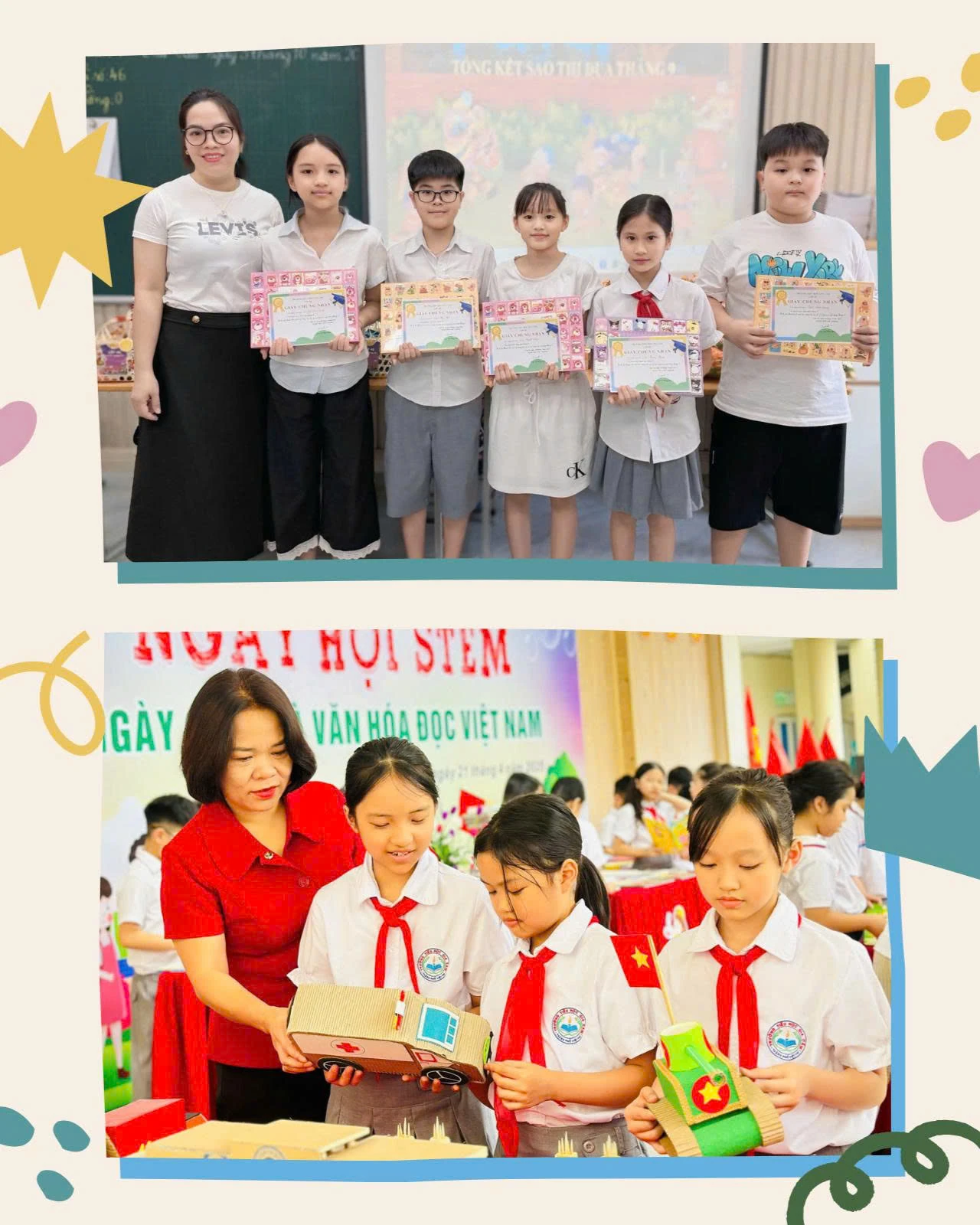 Lan tỏa tình yêu tiếng Việt