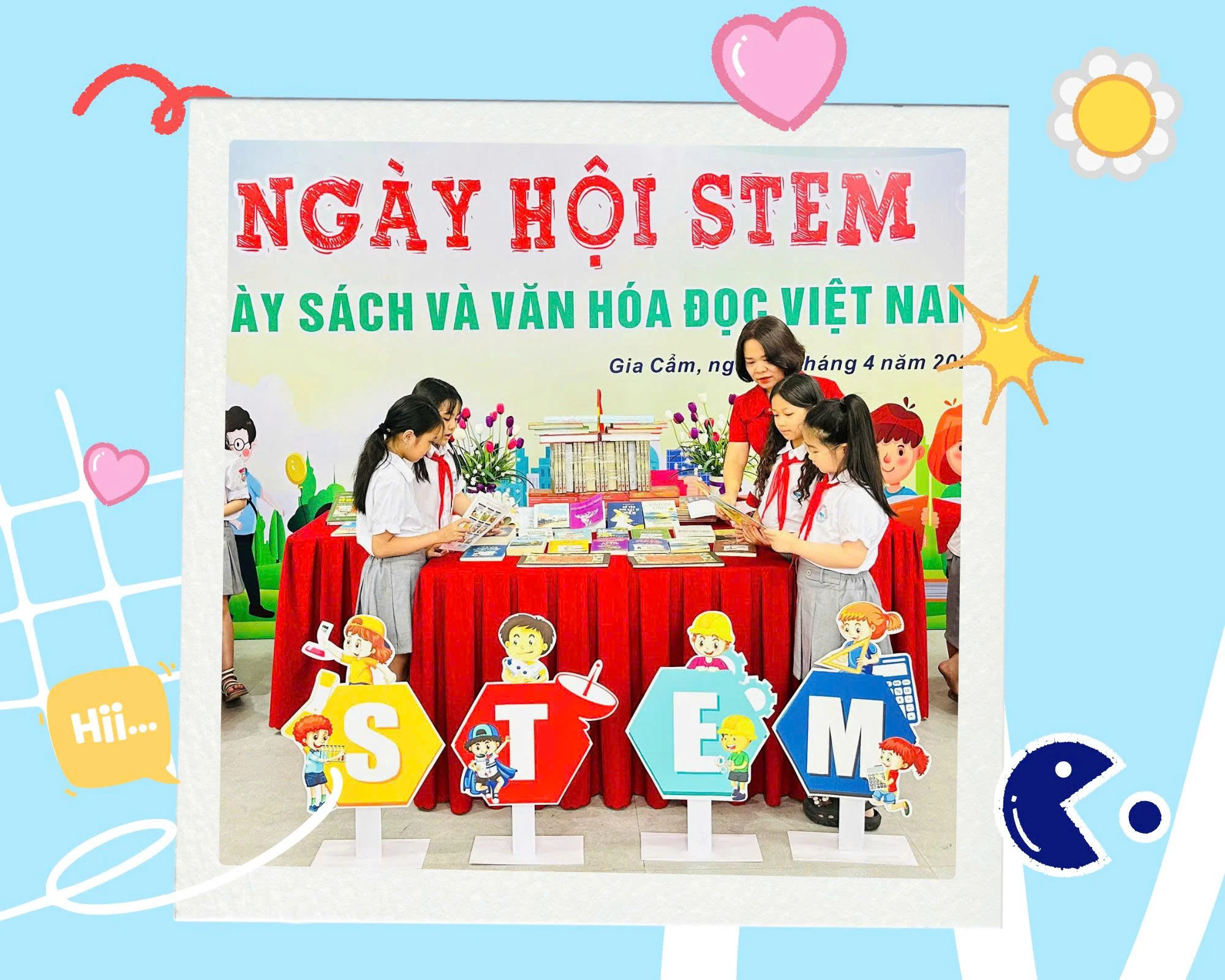 Lan tỏa tình yêu tiếng Việt