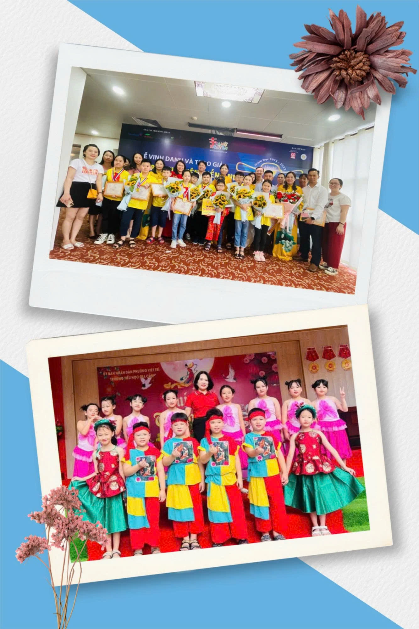 Lan tỏa tình yêu tiếng Việt