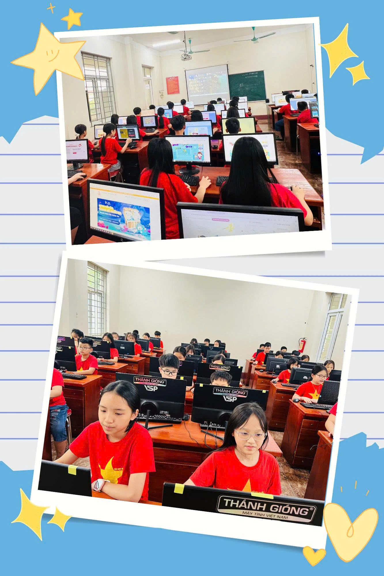 Lan tỏa tình yêu tiếng Việt