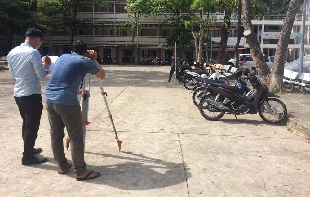 Dịch vụ đo vẽ hiện trạng tại TPHCM của Hợp Nhất Bách Việt