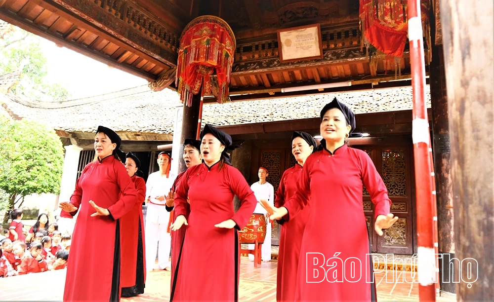 Phường Vân Phú tích cực chuẩn bị các hoạt động Giỗ Tổ Hùng Vương