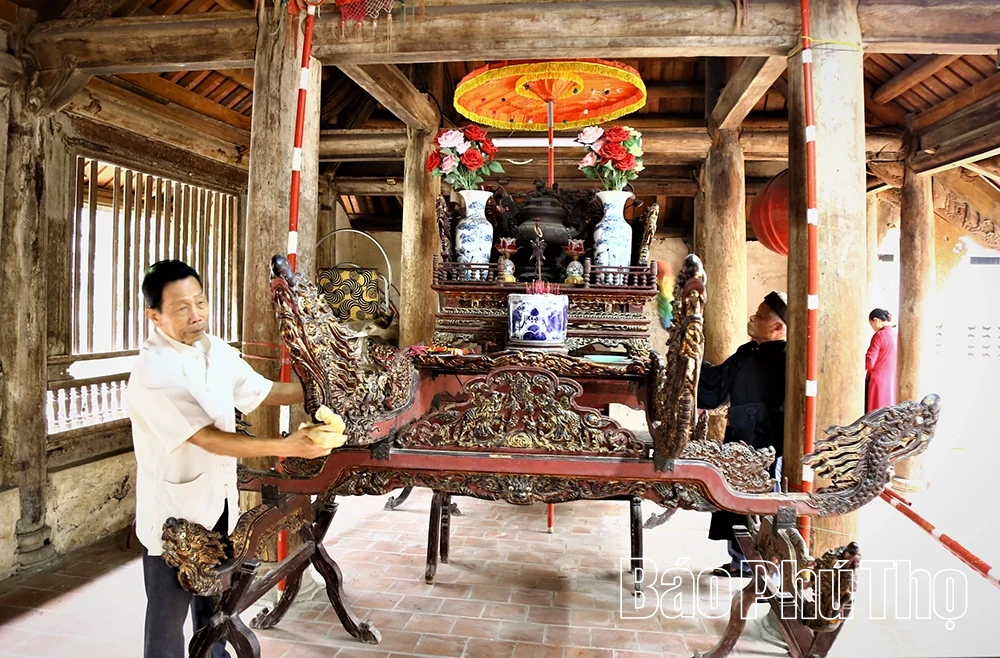 Phường Vân Phú tích cực chuẩn bị các hoạt động Giỗ Tổ Hùng Vương