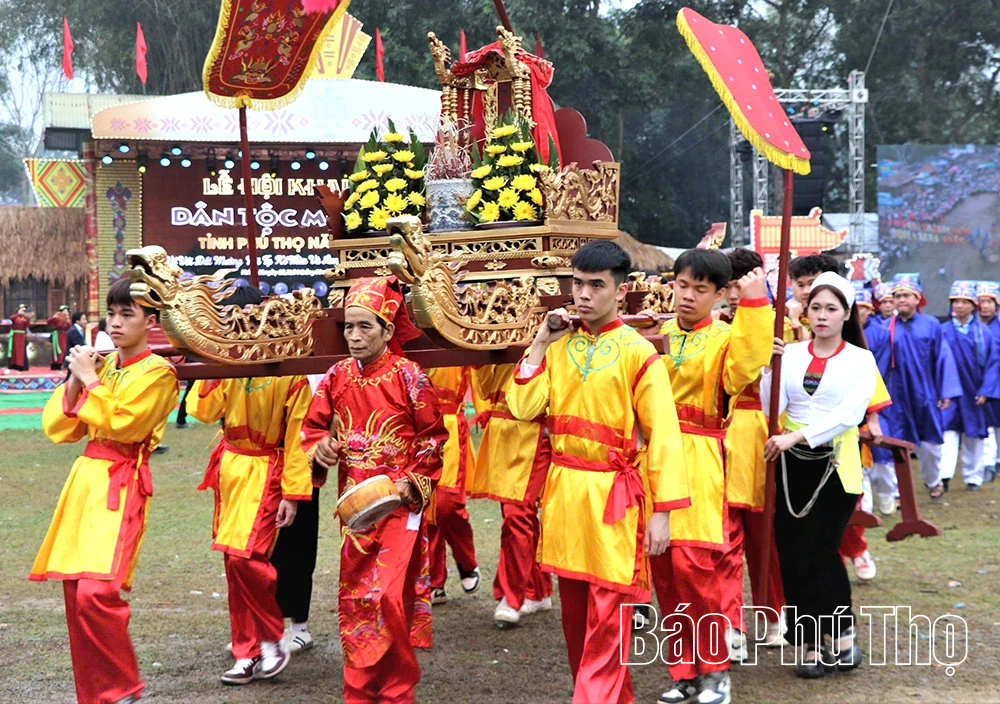 Lan tỏa bản sắc văn hóa dân tộc Mường